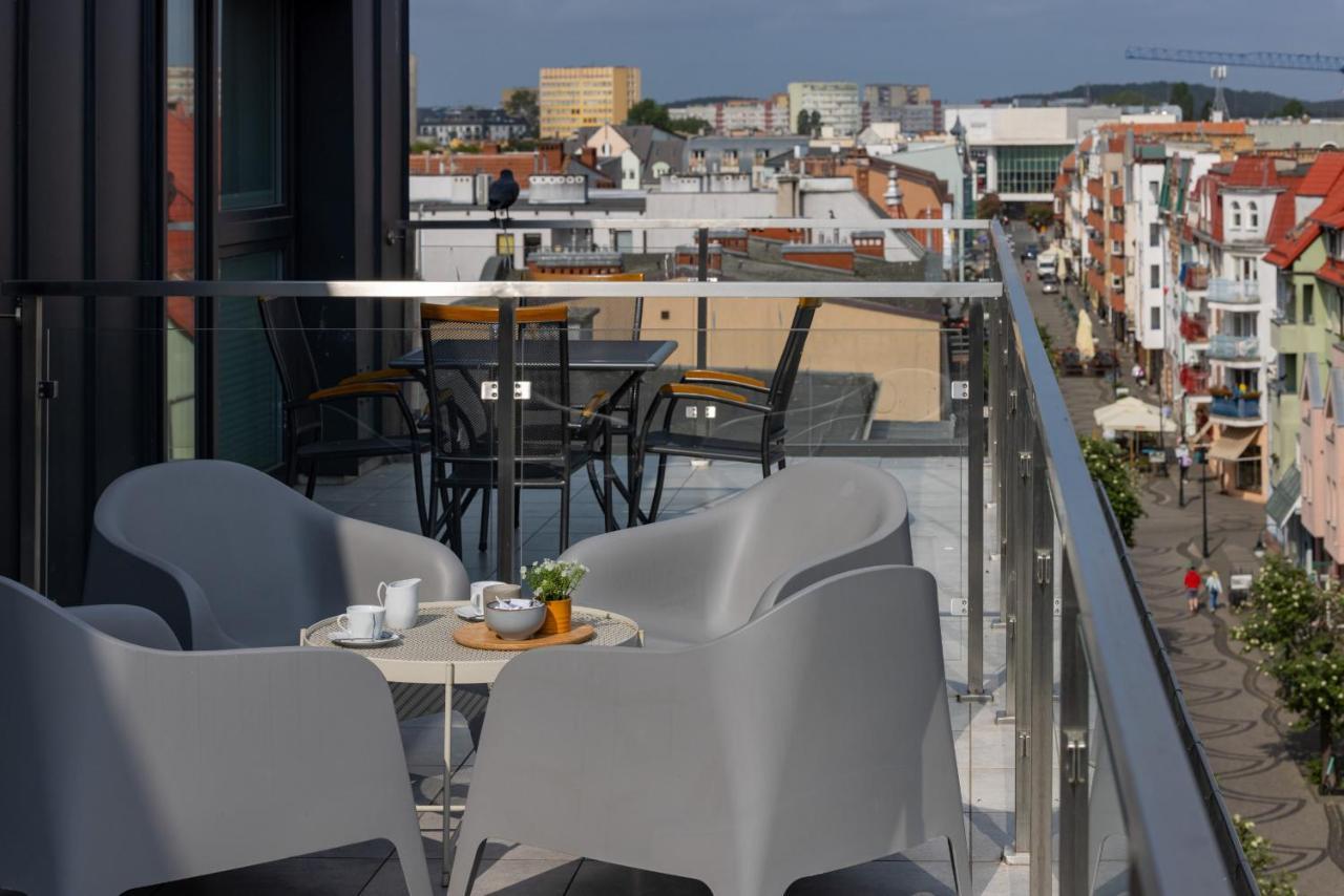 Apartament Z Tarasem W Centrum Swinoujscia By Noclegi Renters Świnoujście Esterno foto