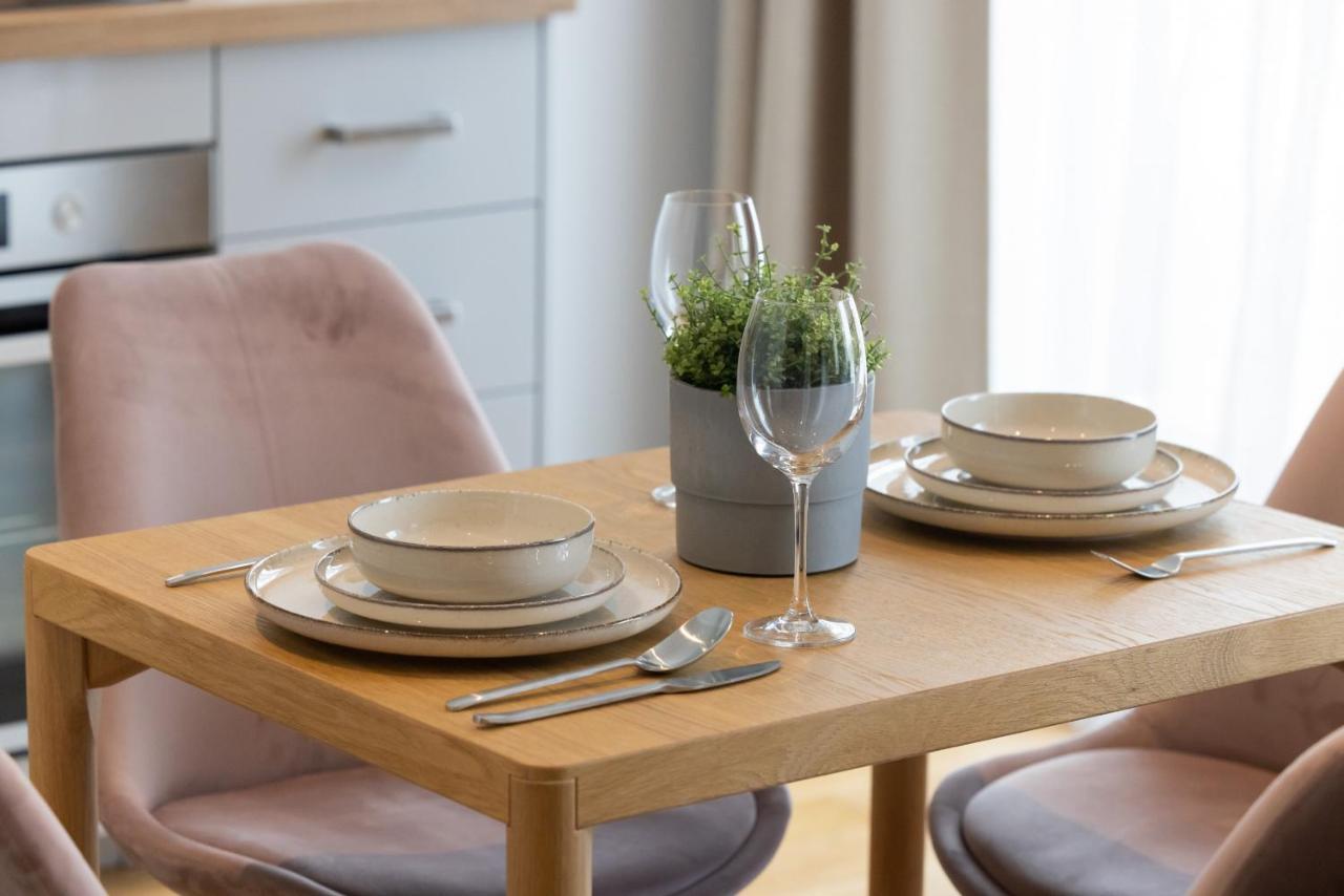 Apartament Z Tarasem W Centrum Swinoujscia By Noclegi Renters Świnoujście Esterno foto