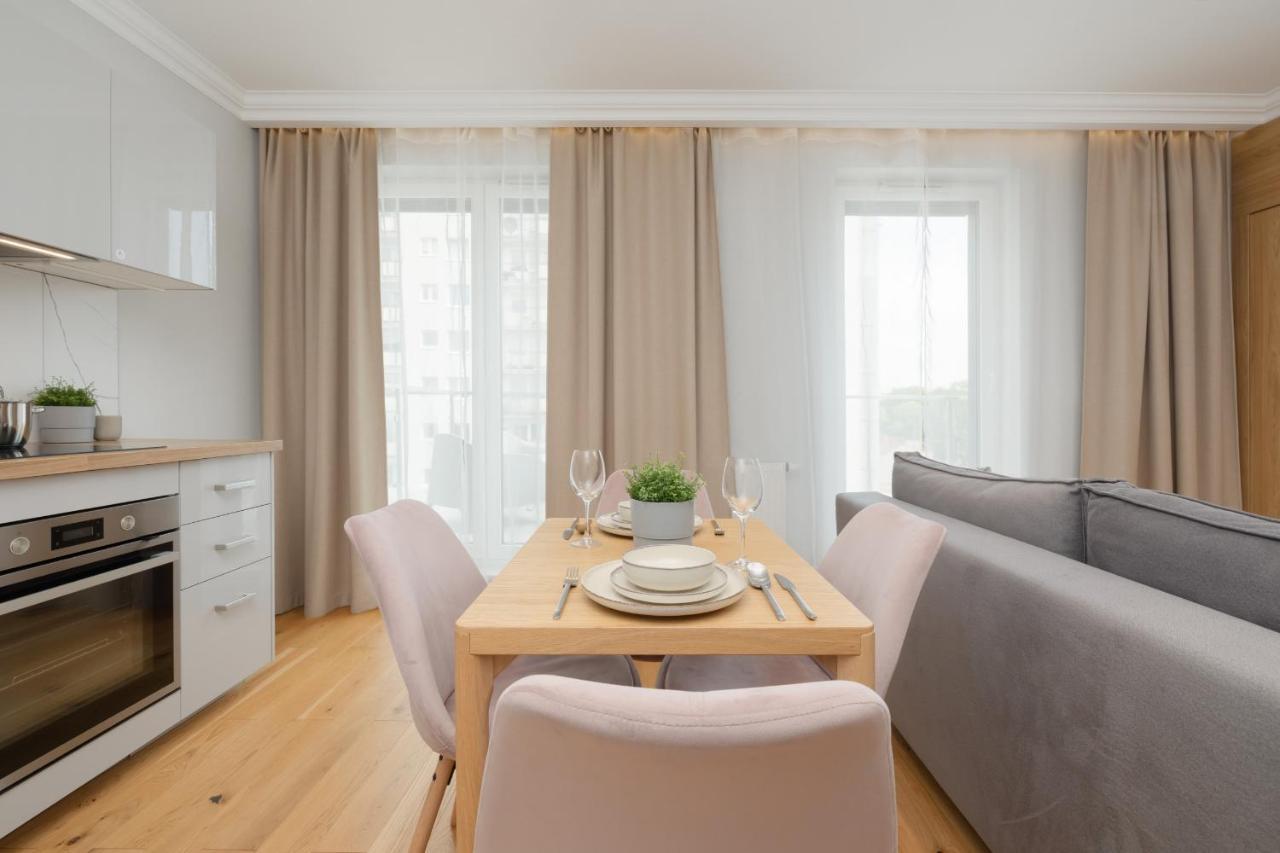 Apartament Z Tarasem W Centrum Swinoujscia By Noclegi Renters Świnoujście Esterno foto