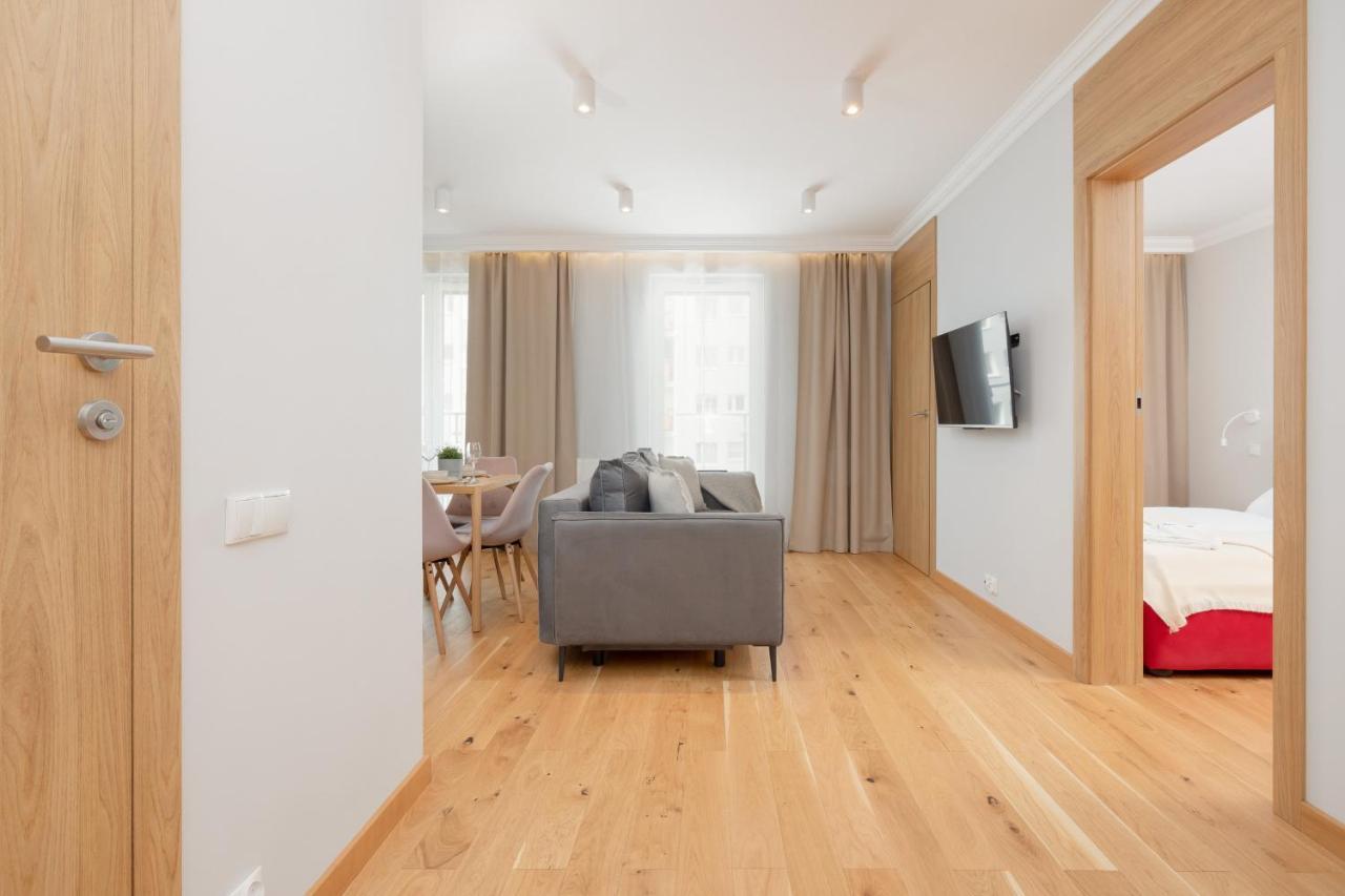 Apartament Z Tarasem W Centrum Swinoujscia By Noclegi Renters Świnoujście Esterno foto