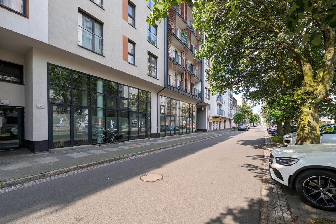 Apartament Z Tarasem W Centrum Swinoujscia By Noclegi Renters Świnoujście Esterno foto