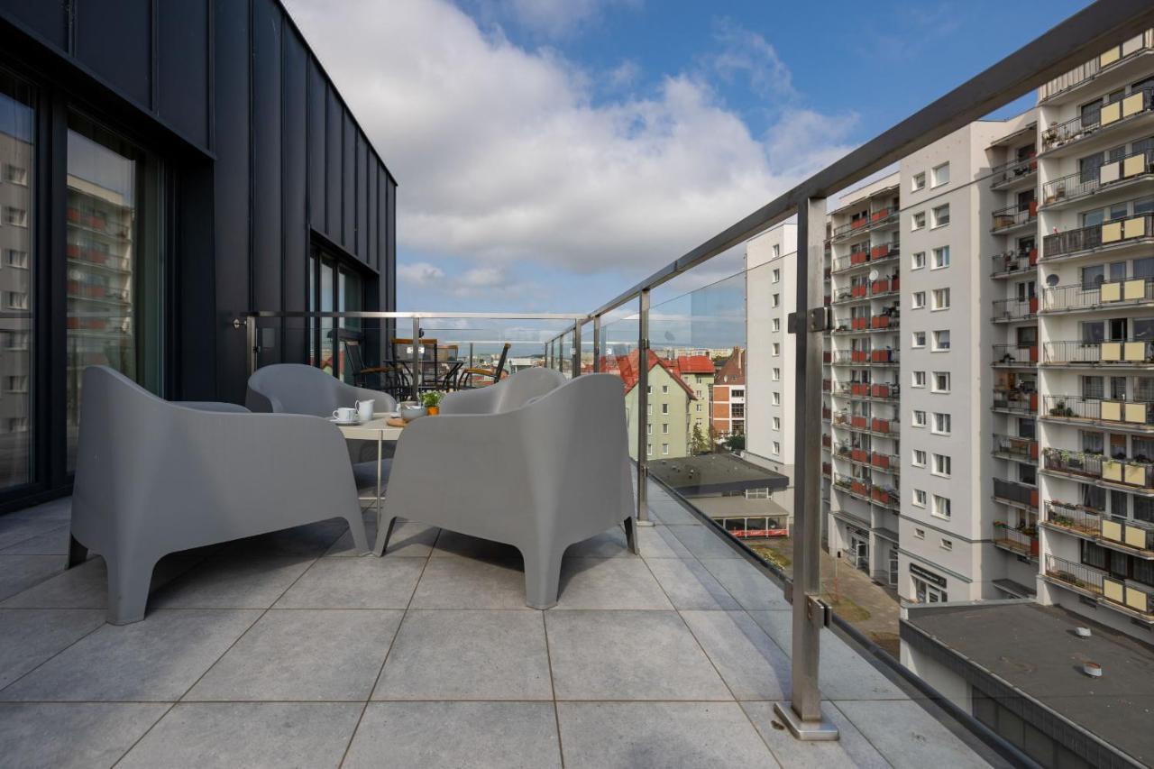 Apartament Z Tarasem W Centrum Swinoujscia By Noclegi Renters Świnoujście Esterno foto